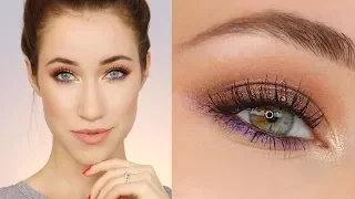 MORPHE X JACLYN HILL PALETTE | BRONZE + VIOLET SMOKEY EYE | ALLIE G BEAUTY