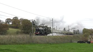 ‘The Lickey Incline’, 7029 Clun Castle, 20th November 2021.