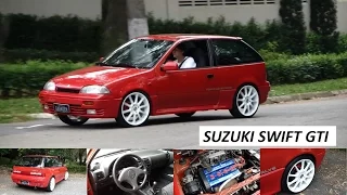 Garagem do Bellote TV: Suzuki Swift GTI
