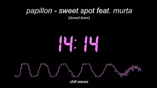 papillon - sweet spot feat. murta [slowed down version] | chill wavez