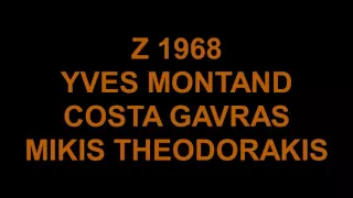 Z - 1969 MIKIS THEODORAKIS - FULL SOUNDTRACK