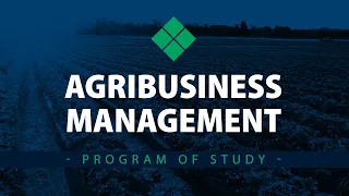 Program of Study | Agribusiness Management