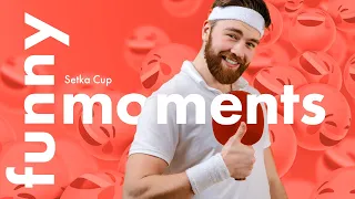 САМЫЕ СМЕШНЫЕ моменты настольного тенниса! | SETKA CUP | Падения, фейлы, курьезы и не только