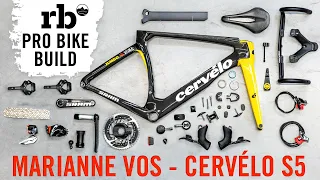Cervelo S5 I 2023 I Dream Build I Pro Bike Build I Team Jumbo Visma I Marianne Vos