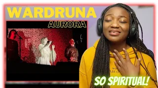 Wardruna and Aurora - Helvegen (Live)  reaction