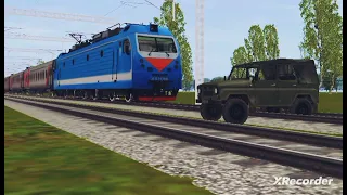 Эльдар вылазь!  trainz 12