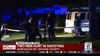 Deputies investigate a shooting in Orange County