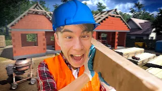 IK GA EEN HUIS BOUWEN !! 👷