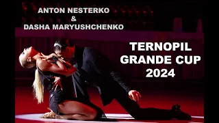 Ternopil Grande Cup 2024 | ANTON NESTERKO & DASHA MARYUSHCHENKO | SHOW