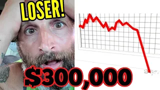 I LOST $300,000 | How To Handle A BIG FINANCIAL LOSS!?
