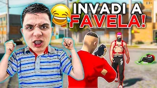 INVADl A FAVELA E VINGUEI OS BANDlDOS 😂 (Paulinho o LOKO)