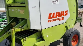 Пресс-подборщик Claas Rollant 66 № 03272 | Прокрутка