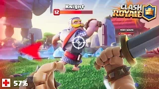 *NEW* Clash Royale in 3D FIRST PERSON!! VIRTUAL REALITY Ideas Wishlist for NEXT UPDATE [ReTrex]