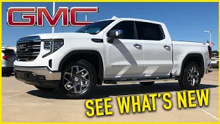 2022 GMC Sierra 1500 - See What’s New