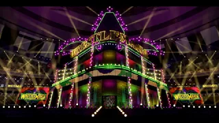 WWE Wrestlemania 34: AJ Styles vs Shinsuke Nakamura Entrances Stage Concept Animation