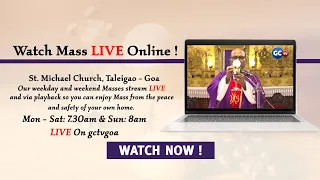 KONKANI MASS || LIVE || MISACHI BHETT || ST. MICHAEL CHURCH TALEIGAO || 22 OCT 2022