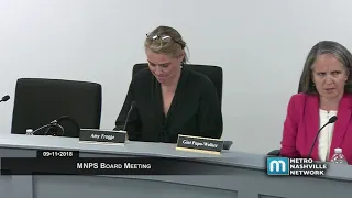 09/11/18 MNPS Board Meeting