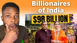 Billionaire In India: What It's Like To Be A Billionaire In a Country Of Growing Wealth Gap Reaction