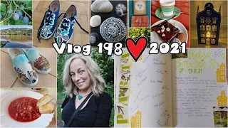 Vlog 198/21 - Sebuzín, tvoření a přání