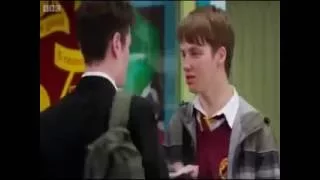 Waterloo Road - Stevie Mack punches Lenny Brown and Simon Lowsley (S9E10)