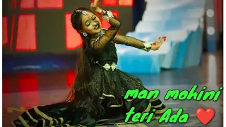 Man mohini teri ada song||Riddhima Bisht||Kumaun mahotsav almora 2022||#almora #uttarakhand