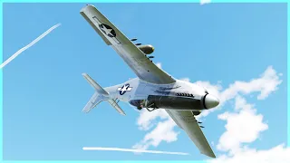 Making +135K Silver Lions in LESS than 15 minutes - War Thunder SIM P-51D-20-NA
