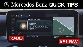 How to split your Mercedes C Class screen into two