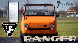 1969 Ferves Ranger - Broad Arrow The Amelia Auction, 04.03.2023 (ENG SUB)