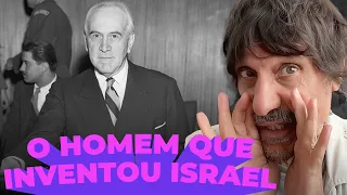 OSWALDO ARANHA INVENTOU ISRAEL - EDUARDO BUENO