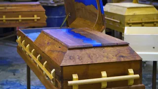 Premium Pine Caskets (Texas Country Reporter)