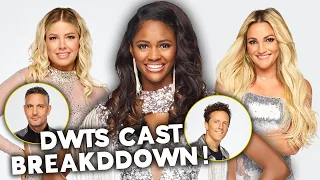 Meet The Cast of Dancing With The Stars Season 32!