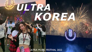 Ultra Korea 2022 🤘 My first time at UMF! with Martin Garrix, Marshmello, KSHMR, Timmy Trumpet