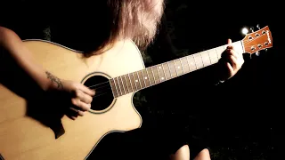 Виктор Цой - Кончится лето | Fingerstyle cover