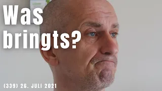 (339) Also, bringt Zen wirklich nichts? 26. Juli 2021