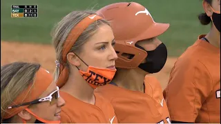 Baylor vs  #14 Texas Game 1 | Women Softball May 7,2021