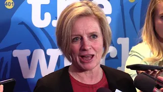 Rachel Notley on Jason Kenney and the UCP