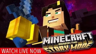 StacyPlays Minecraft StoryMode Season 2 Finale!