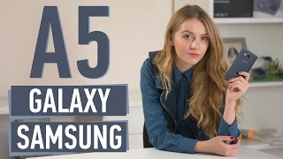 Samsung Galaxy A5 - обзор от Ники