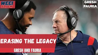The Patriots are doing too much to erase the legacy of Bill Belichick | Gresh & Fauria