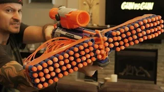 NERF GUN WAR