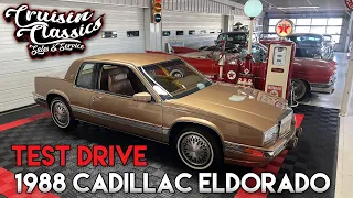 1988 Cadillac Eldorado For Sale | Cruisin Classics