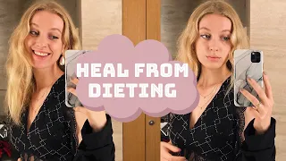 Healing Relationship With Food After Dieting