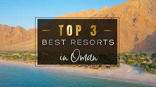 TOP 3 🏆 BEST RESORTS IN OMAN 2023: 3 Luxury Hotels that Will Leave you Speechless (4K UHD)
