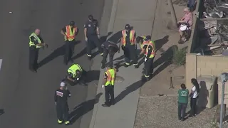 Man crawled into Glendale storm drain because he 'had a bad day'