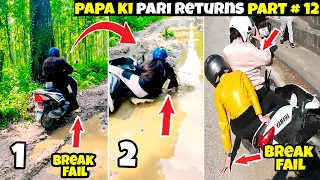 Papa ki Pari Returns Part 12|| Papa Ki Pari Ki Aakhri Udan😂 Papa Ki Pari nikli Scooty leke