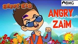 Happy Kid | Angry Zaim | Episode 183 | Kochu TV | Malayalam | BMG