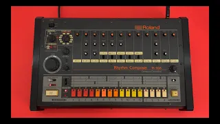 Roland TR-808 Rhythms From Scratch (4K)