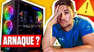 J’ai ACHETÉ un PC GAMER VIBOX sur AMAZON (une catastrophe)