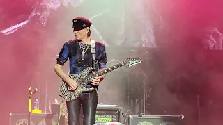 ZEUS IN CHAINS STEVE VAI LIVE THE UPTOWN THEATER KANSAS CITY MO 11-20-2022