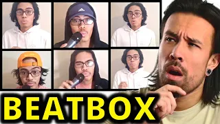 DEN - SEARCHING (Spiderhorse Cover) Beatbox Reaction